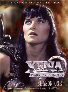 Xena Warrior Princess   Season One DVD, 2003, Best Buy Version