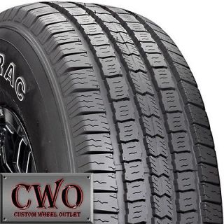 listed 4 New Geo Trac Radial 265/75 16 Tires 10 Ply E Load Range CWO
