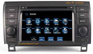 2007 08 09 10 11 12 13 Toyota Tundra In dash GPS Navigation Radio DVD