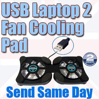Cooler Pad Slim USB Super Silent 140mm Fan Stand For Laptop Notebook
