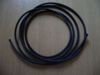 Newly listed Shock cord,Bungee,El astic.5m (16ft). 5mm (3/16). black.