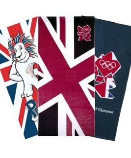 London 2012 Olympics Games Towels