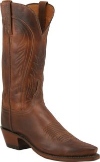Womens 1883 By Lucchese Western Boots N4604 5/4 Tan Burnished Ranch