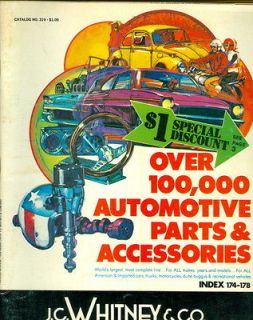 Whitney & Co Auto Accessories/Parts Catalog 100,000 Automotive Parts