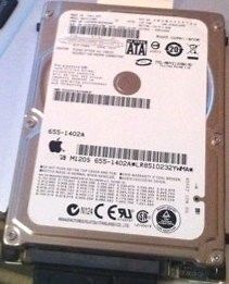 Toshiba, MacBook 250GB SATA Hard Drive, HDD, Mountain Lion, MK2555GSXF