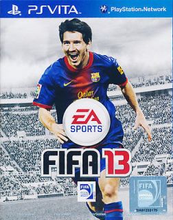 FIFA 13 2013 PLAYSTATION PS VITA 2012 GAME BRAND NEW & SEALED