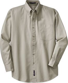 Port Authority   Long Sleeve Twill Shirt. S600T