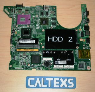 1735 Motherboard Discrete ATI 256MB 0H274K / H274K /31GM3MB00 TESTED