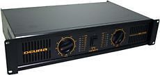Deura 1500 Watt 2 channel 2U Rack DJ Professional Power Amplifier