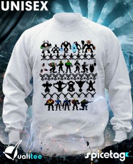Christmas HALO 4 Sweater Master chief T shirt XBOX 360 New Game Reach