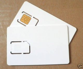 For 3G Mobile Cell Phone sim Test Card WCDMA for CMU200 HP8922