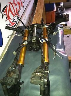 yamaha r6 YZF R6 2006 08 forks,front suspension, parts, shock, racing