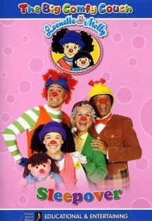 Big Comfy Couch Sleepover [DVD New]