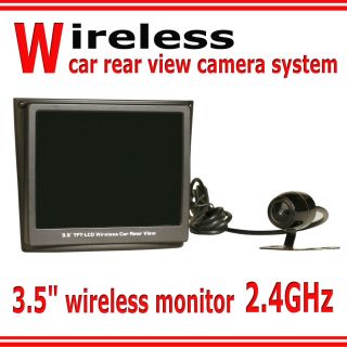Car LCD Monitor W/ Car Rear View Backup Night Vision Camera System