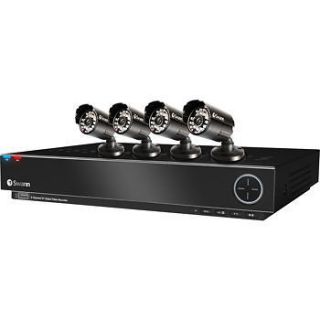 Swann 8 Channel Security System with 500GB Hard Drive 4 High