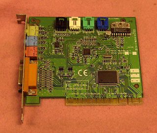 Gateway/Creati ve CT5803 PCI Sound Card