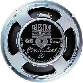 Celestion G12 classic lead 80 guitar speaker