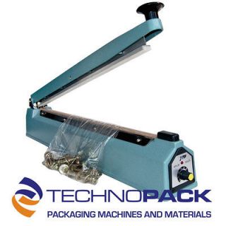20 Impulse Sealer Heat Seal Machine Poly Bag Closer Sealing 800W