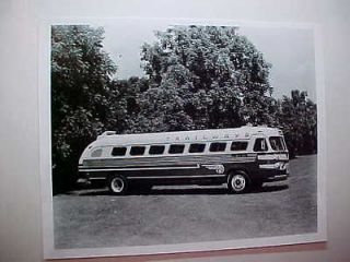 Photo Santa Fe Trailways (Kansas) Flxible Clipper Bus