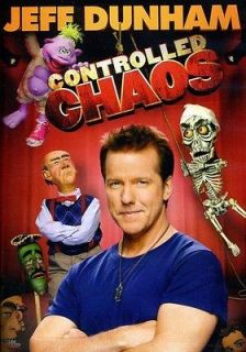 Jeff Dunham Controlled Chaos [DVD New]