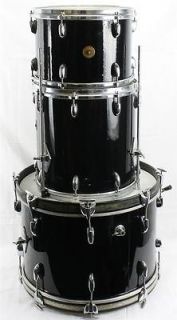 Vintage 60s 3 Piece Gretsch Drum Kit Set 20 Bass Drum 14 Floor Tom