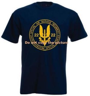 SAS T Shirt Special Air Service Ops UK British Army Military T Shirt