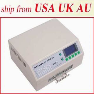 800W INFRARED IC HEATER REFLOW WAVE OVEN BGA SMD DEPENDABLE PERFORMACE