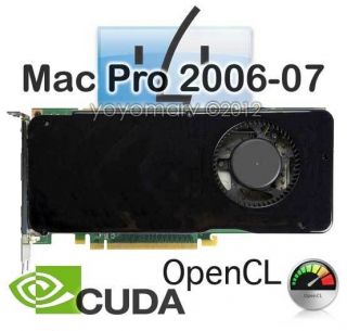 NVIDIA GeForce 8800 GT 512MB Video Card  Apple Mac Pro 2006 07
