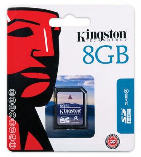 8GB NEW RETAIL Secure Digital Card SD Memory SDHC Camera GPS SD4/8GB