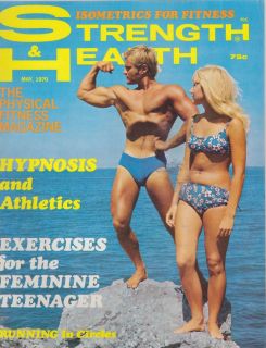 MAY 1970 STRENGTH & HEALTH vintage bodybuilding magazine TOM CAMPANERA