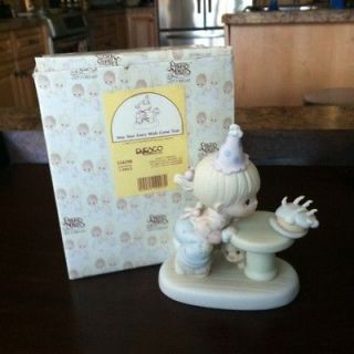 Newly listed Precious Moments Figurine May Your Every Wish Come True