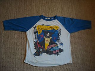 Culture Club Raglan Jersey T Shirt Waking up the House on Fire Tour