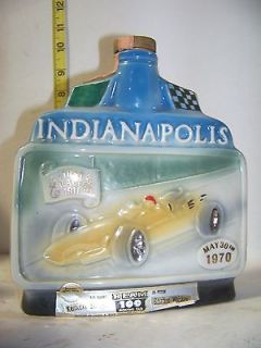 Newly listed Jim Beam 1971 Indy 500 Decanter