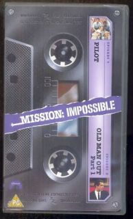 MISSION IMPOSSIBLE 1   STEVEN HILL, LANDAU   VHS PAL