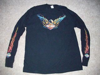 Harley Davidso​n Washington DC Long Sleeve Shirt Size XL