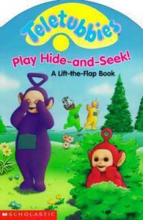 Play Hide And Seek  A Lift The Flap Book by Scholastic Books