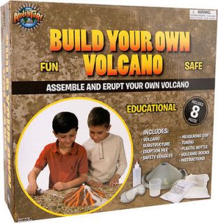 Build Your Own Volcano Kit Educational Geology Science Project