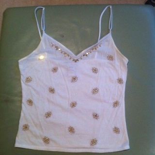 abercrombie white top in Womens Clothing