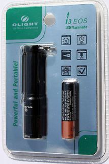 OLIGHT i3 EOS Cree LED Flashlight Keychain AAA Battery