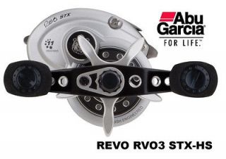 Abu Garcia Revo RVO3 STX HS Rt Handed Low Profile Bait Cast Fishing