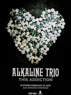 Alkaline Trio Music Memorabilia