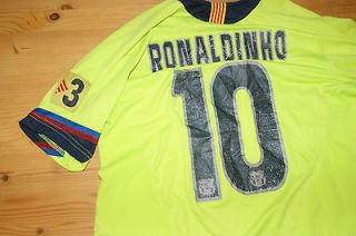 Soccer JERSEY,vest.sh irt RONALDINHO ,10  UNICEF  FCB FC, BARCELONA