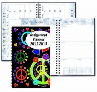 House of Doolittle Academic Weekly Planner, Student Assignment Book 13