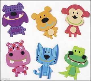 Colorful Animal Magnet Craft Kit Kids No Glue ABCraft