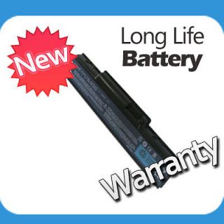New Laptop Battery Acer ASPIRE 5734Z 4512 10400mah 12C