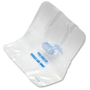 Acme United Acm 92100 Disposable Cpr Mask   Pvc   1 Each   Clear