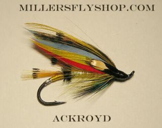 Ackroyd Full Dress #6 Atlantic Salmon / Steelhead Flies