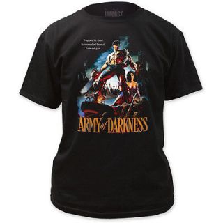NEW Army Of Darkness Action Movie Poster Logo Name Adult Sizes T shirt