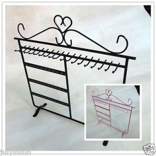 Multipurpose Earring Necklace Bracelet Jewelry Holder Display Stand