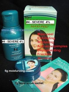 60ml Skin Whitening Exfoliating Anti acne Depigmenting or Mix&Match